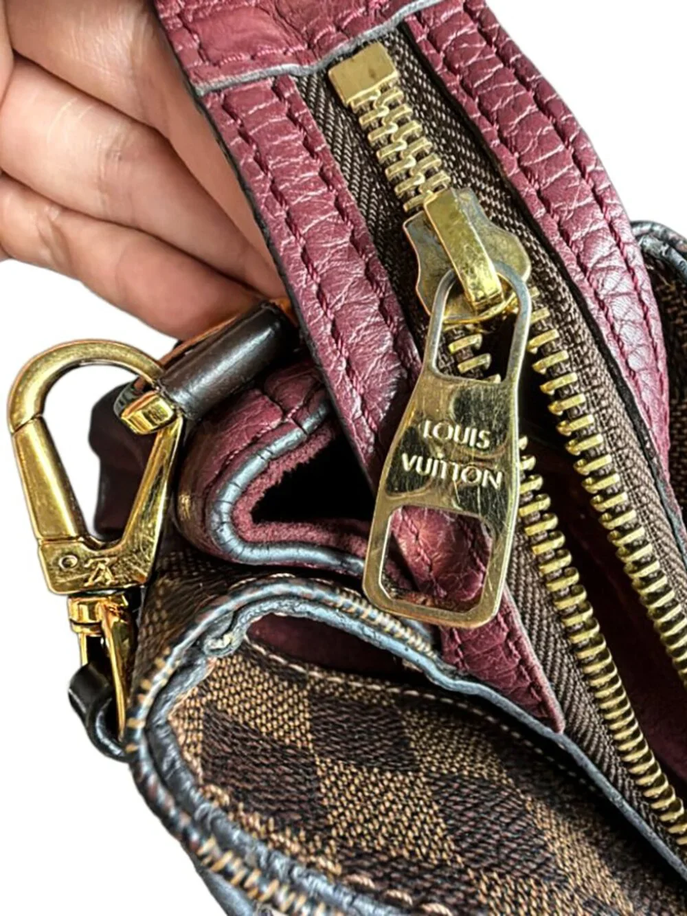 Louis Vuitton Tote Bag with Strap